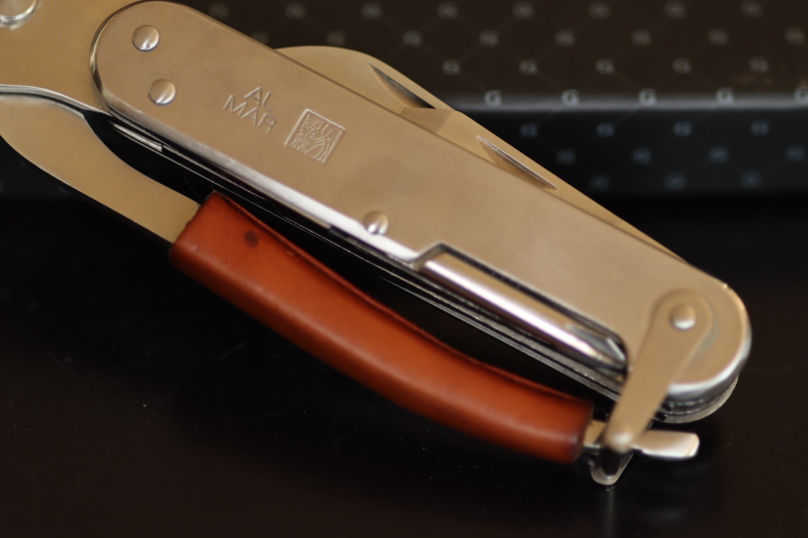 1988 AL MAR *4×4* Tool Mate • 8001 Japan Seki Multi‑Tool Knife