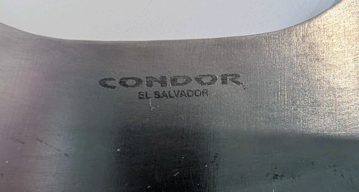 Condor Ulu 6″ Carbon Walnut Fixed Knife