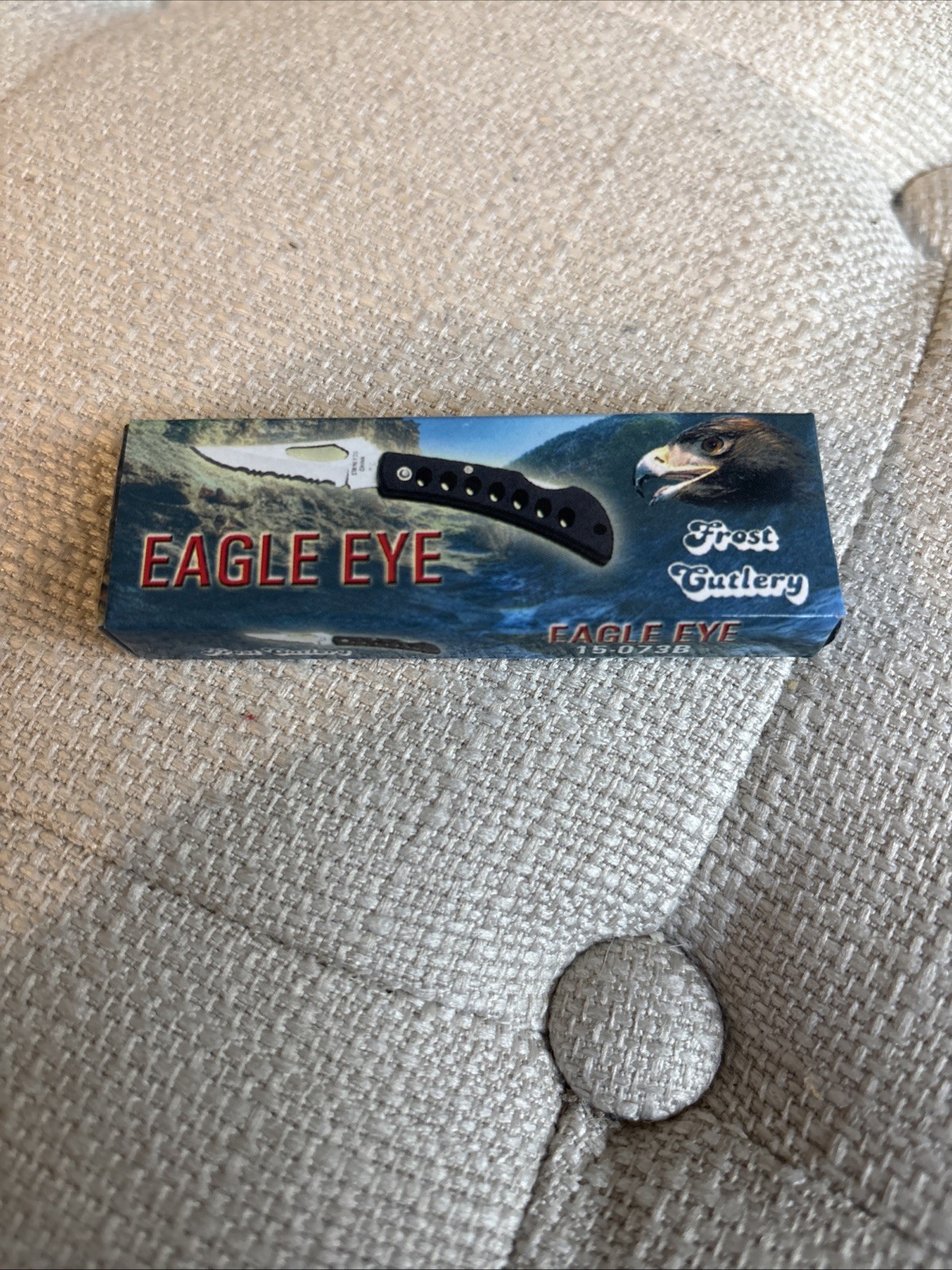 FROST CUTLERY Lightweight Pocket Knife 3” Closed EAGLE EYE 15-073B