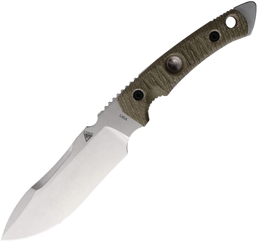Fobos Knives Tier1-BC Mic FOB068 T1-BC-3V-MOD/ORG 6″ MagnaCut Fixed Knife