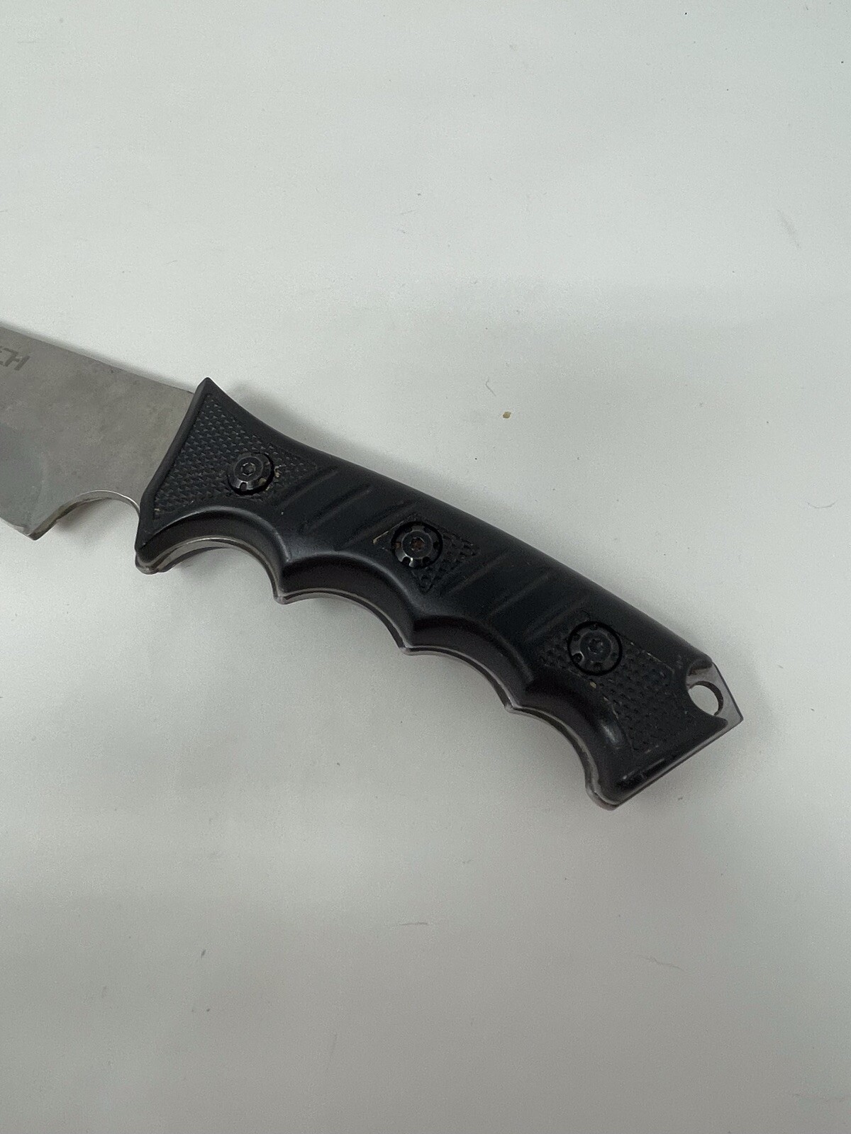 Wartech H-4950 18” Hunting Knife Fixed Blade 440 Stainless Steel No Sheath