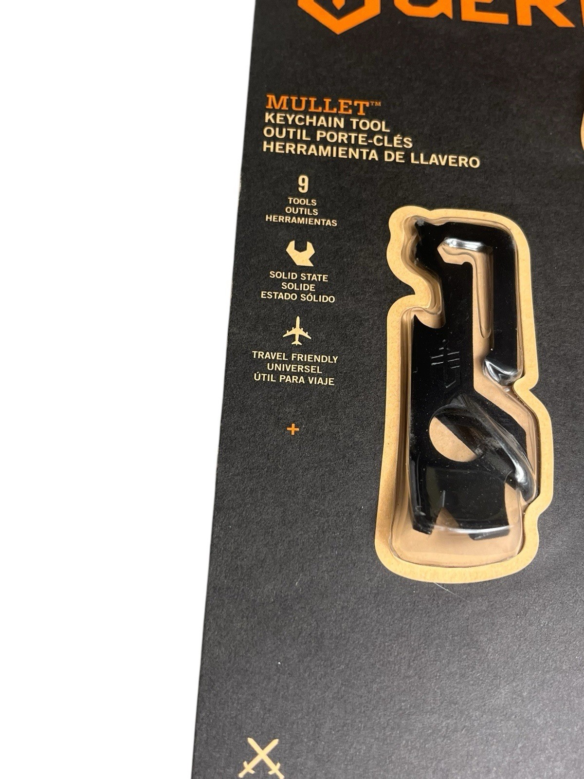 Gerber Evo JR. Clip Folding Fine Edge Knife & Mullet Keychain Tool Set New