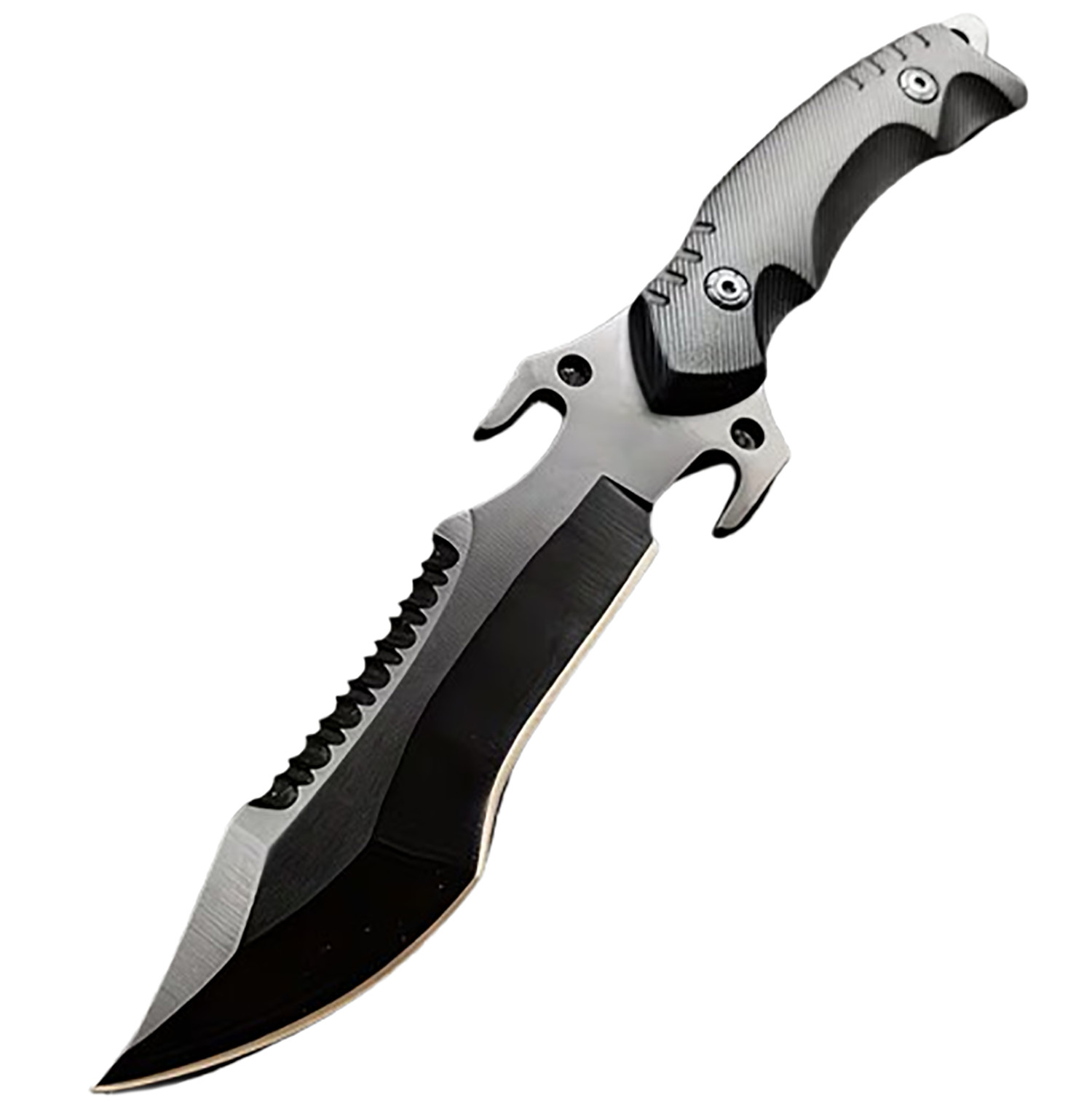 Stainless Steel Utility Fixedblade Knife with Sheath Lightweight Drop Point