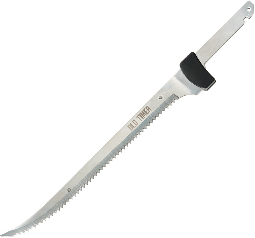 Schrade Fits Electric Knife 8″ Stainless Steel Serrated Fillet Blade Replaceable