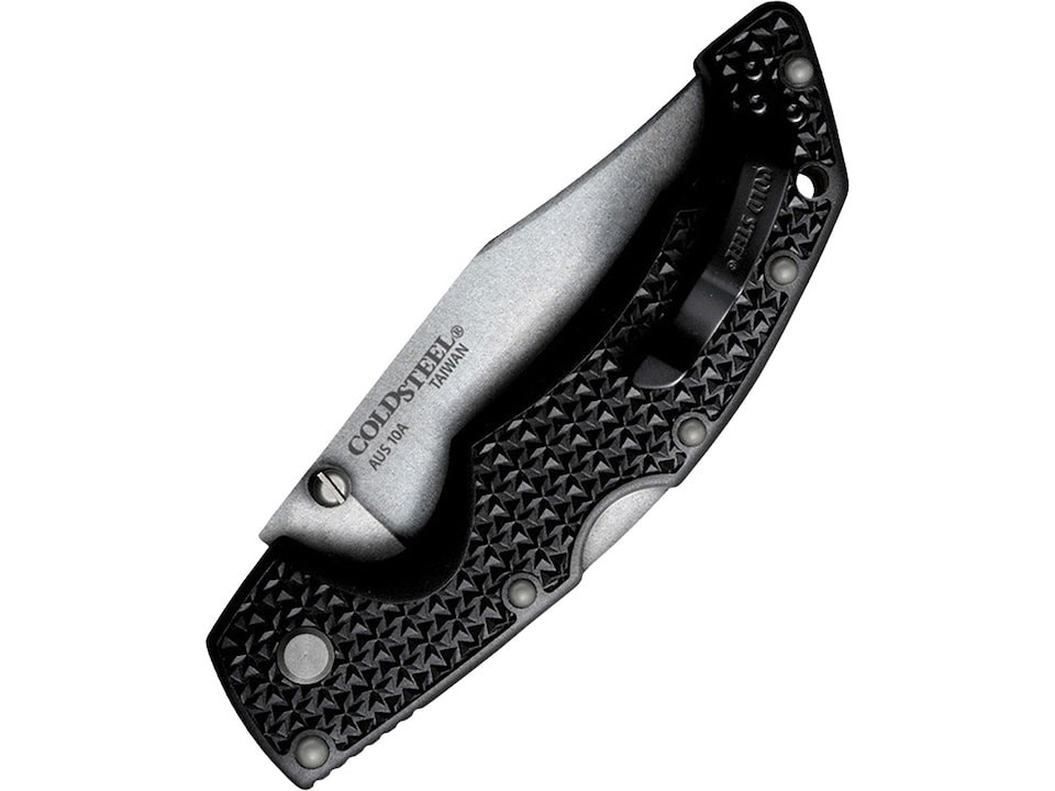 Cold Steel Voyager Large Folding Pocket Knife 4″ AUS10A Steel Tri-Ad Lock