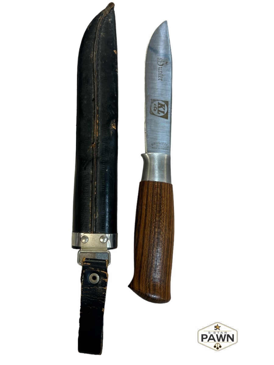 Hunting Knife Brusletto Geilo, Hunter, Norway, Outdoor Knife 5.5″ Bl (FVS020909)