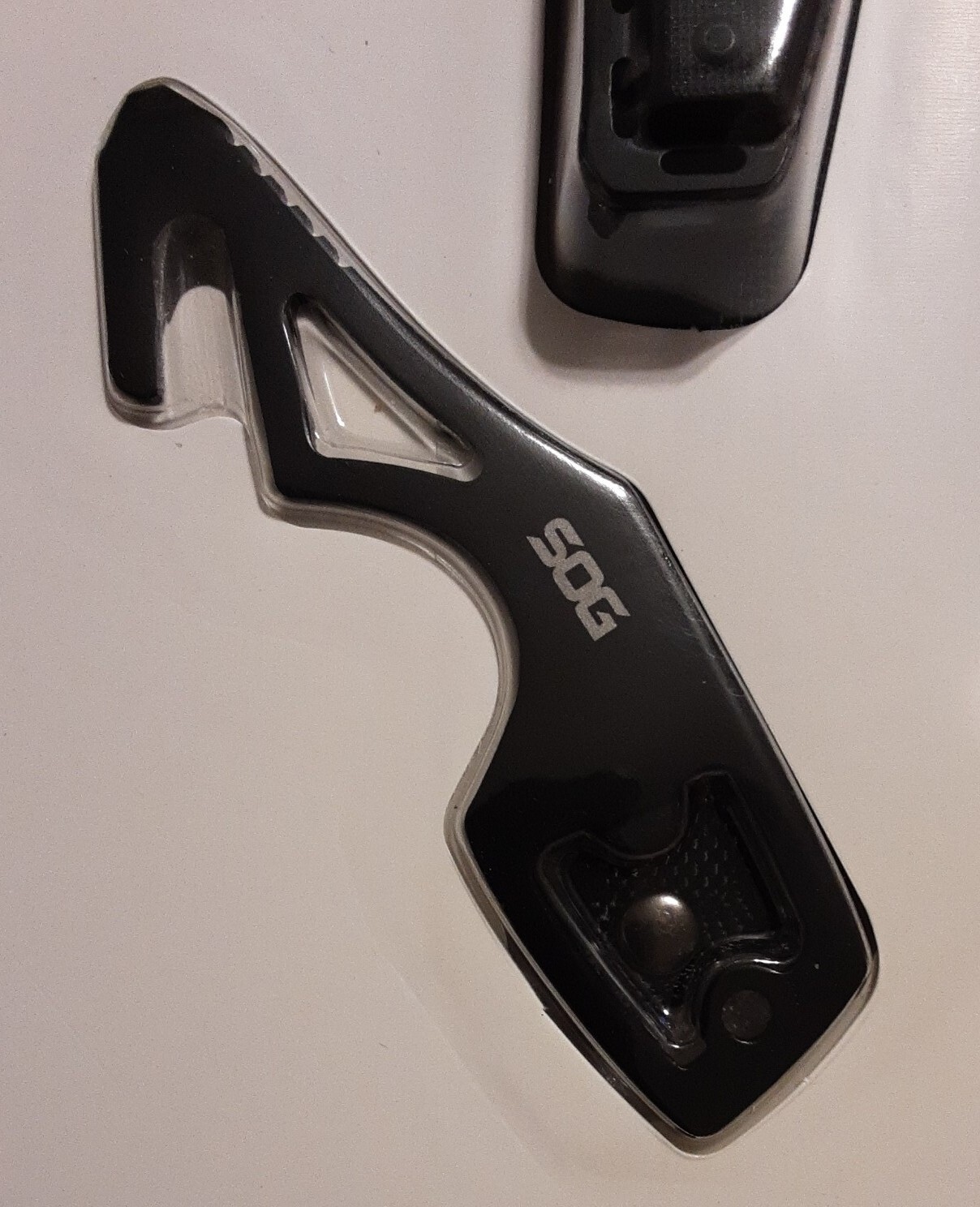 SOG PRO 3.5 KNIFE KIT NIP 4.7” FIXED BLADE W/SHEATH 3.15” FOLDING FLAT TOOL NEW