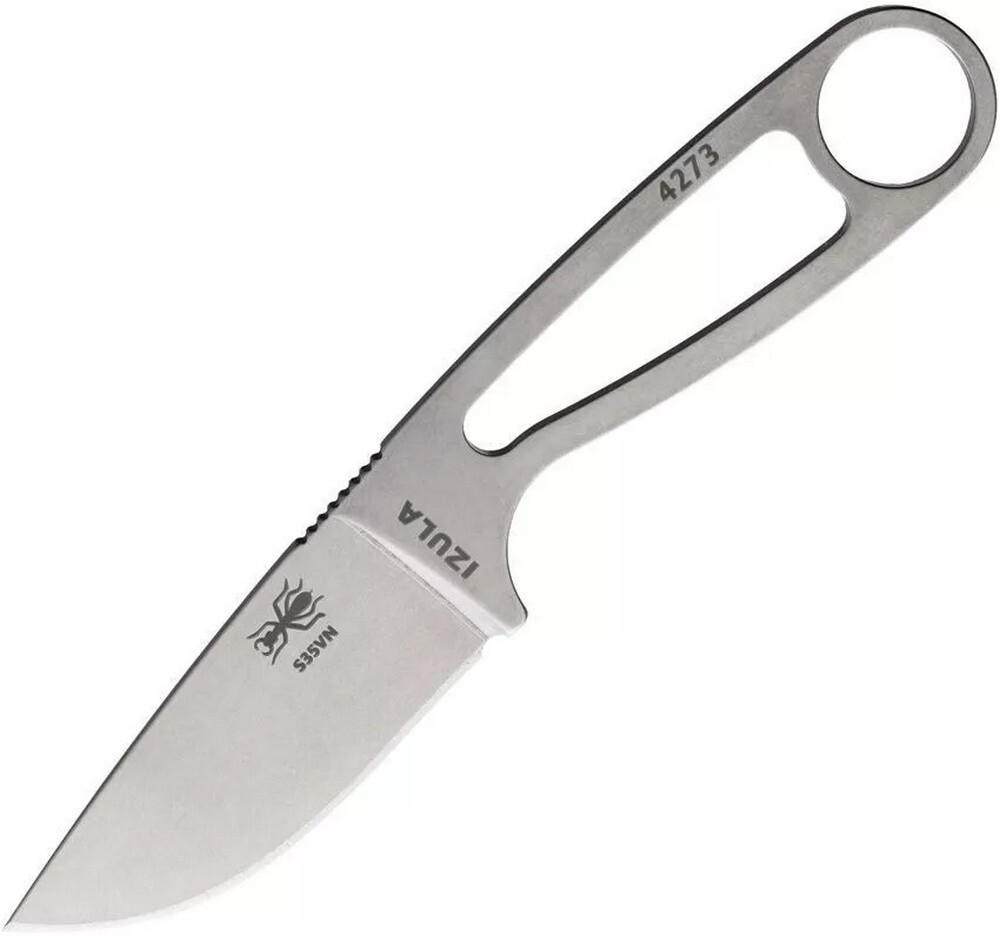 ESEE Izula Fixed Knife S35VN Steel Full Tang Blade Construction – ESIZULA-35V