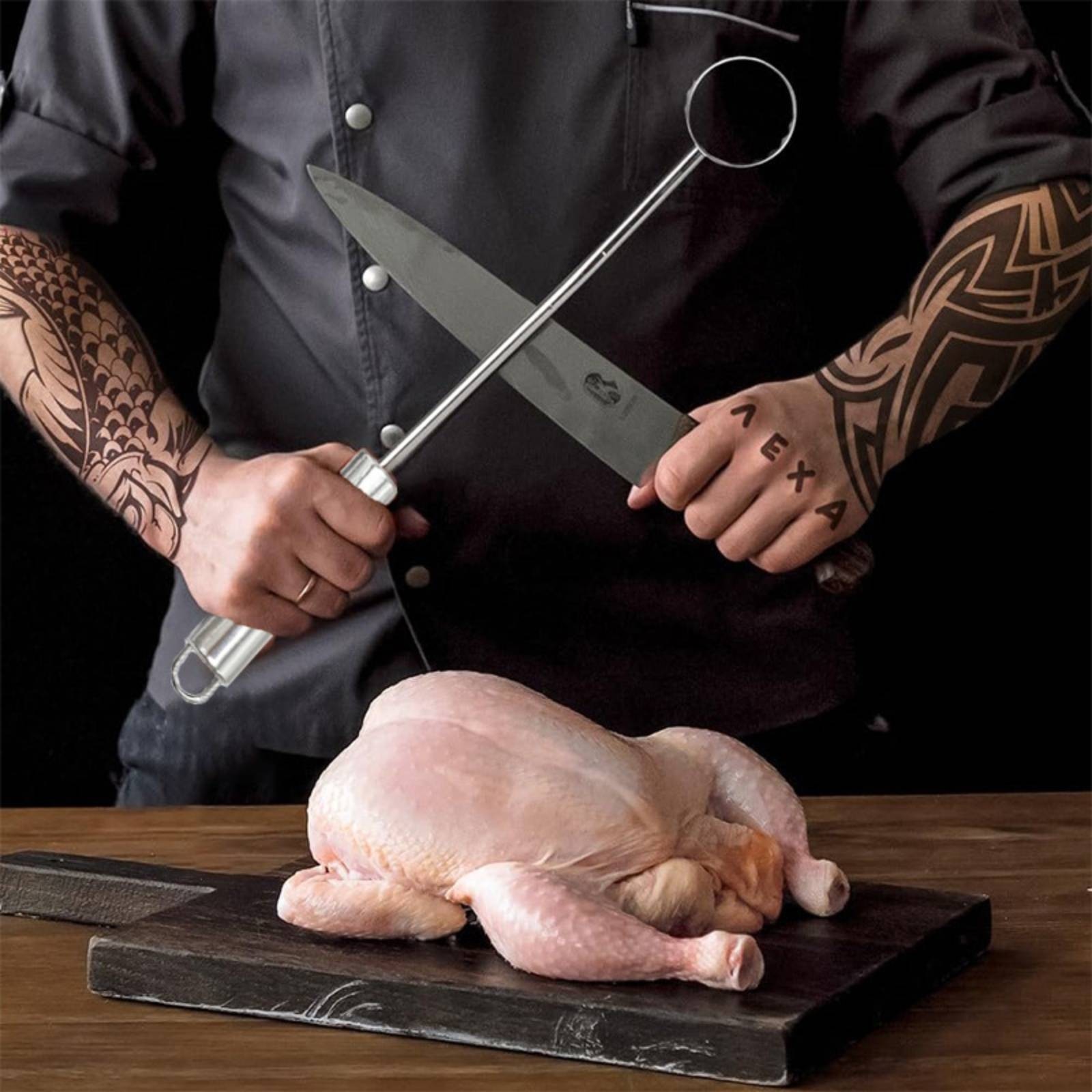 Fowl Lung Remover Ergonomic Fowl Lung Easy to Clean for Butchers