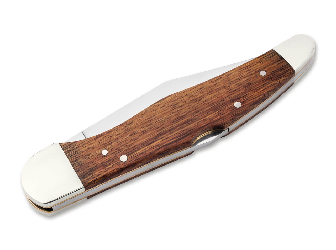 Boker TS 2.0 Folding Hunter One Pocket Knife 3.54″ D2 Blade Wood EDC ✔️ 110871