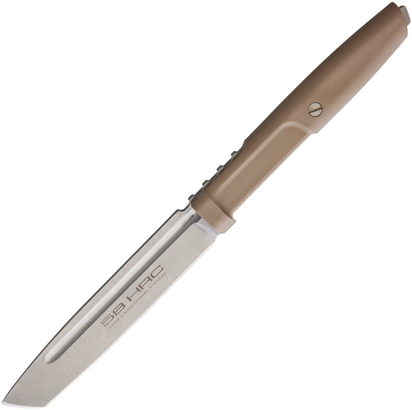 Extrema Ratio Mamba Desert 04.1000.0477/DW 4.5″ N690 Brown Forprene Fixed Knife