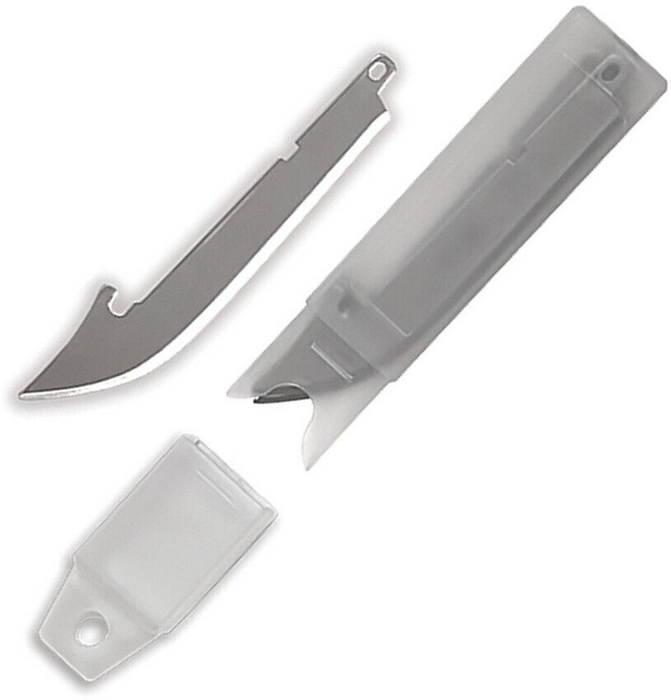 AccuSharp 6-Pack Sharp Replacement Blades for Razor Knife Storage Case – 742C
