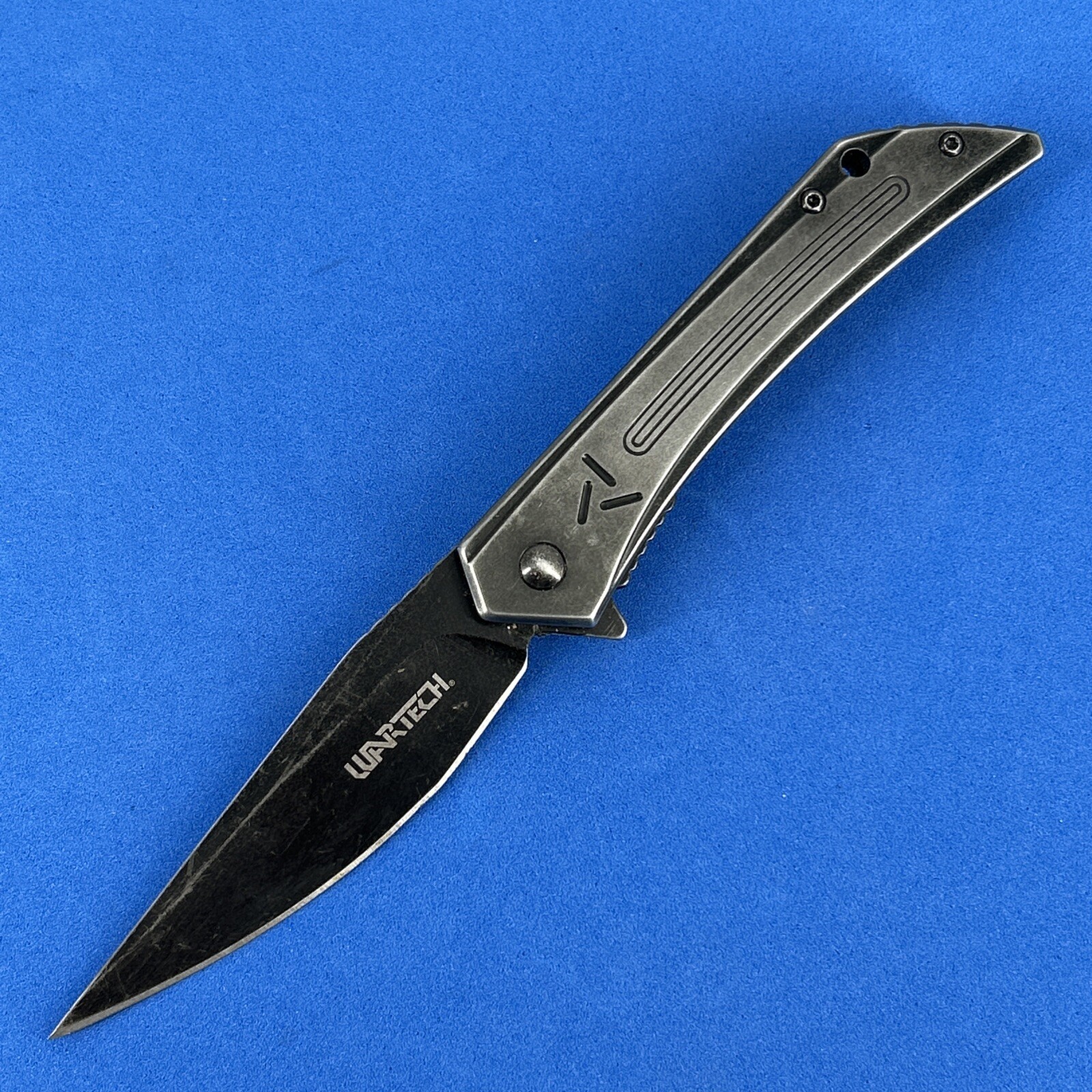 Spring Assist Folding Knife WARTECH Tactical Folding Knife PWT397BK USA Design