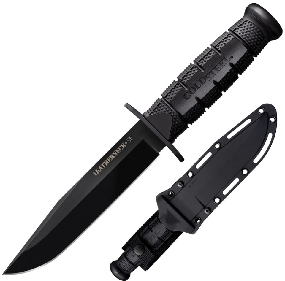 Cold Steel Leatherneck SF 6.75″ German D2 Steel with Black Powder Coating 39LSFC