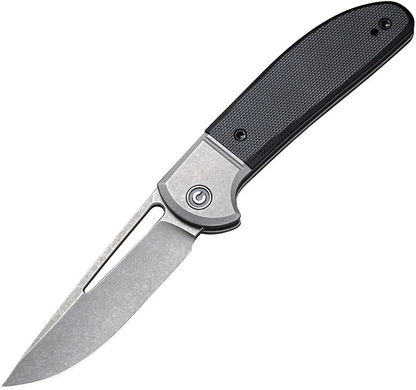 Civivi Trailblazer Black C2018C 14C28N G10 Folding Knife