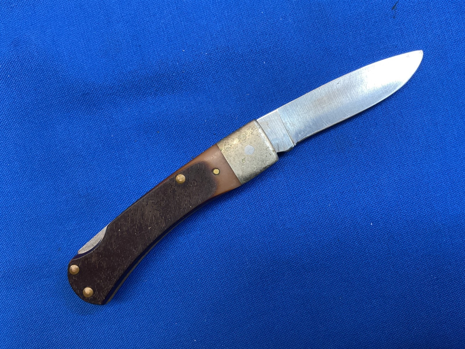 Schrade Old Timer Bear Head 3OT Folding Pocket Knife