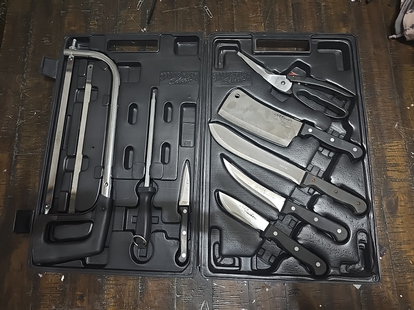 Sportsmans Select Game Processing Knife Set