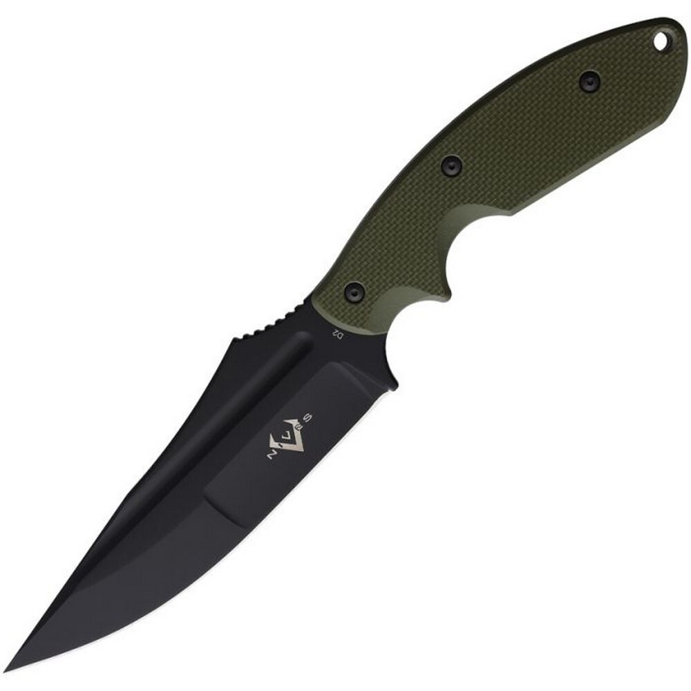V NIVES Frontier Survivor Fixed Knife D2 Tool Steel Blade G10 Handle – VNI03091