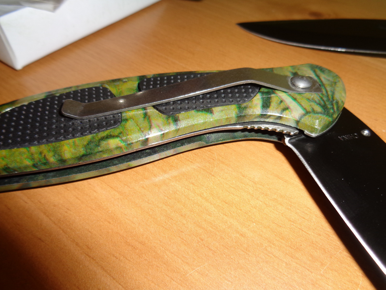 FROST CUTLERY COMBAT RANGER 16-658CA pocket knife, (1 only), 5inch blade, JGY