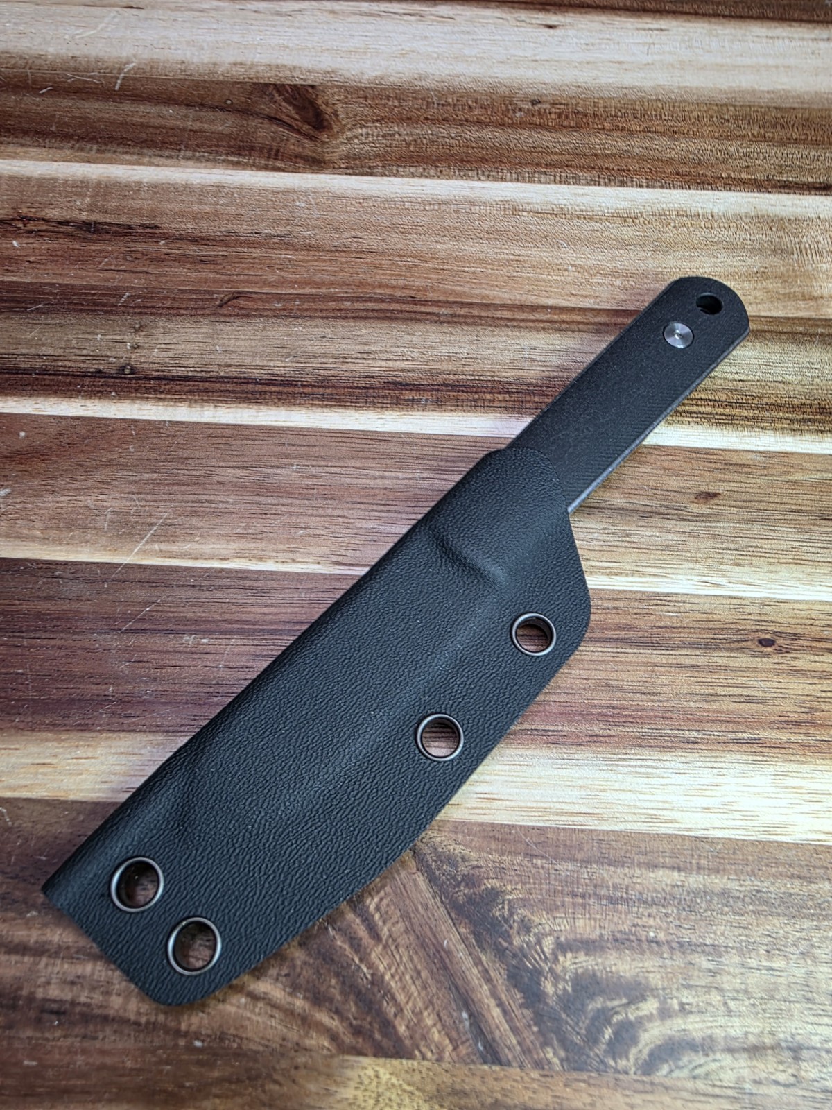 Boker BFF Packlite Richlite Black Fixed Neck Knife MagnaCut Blade EDC