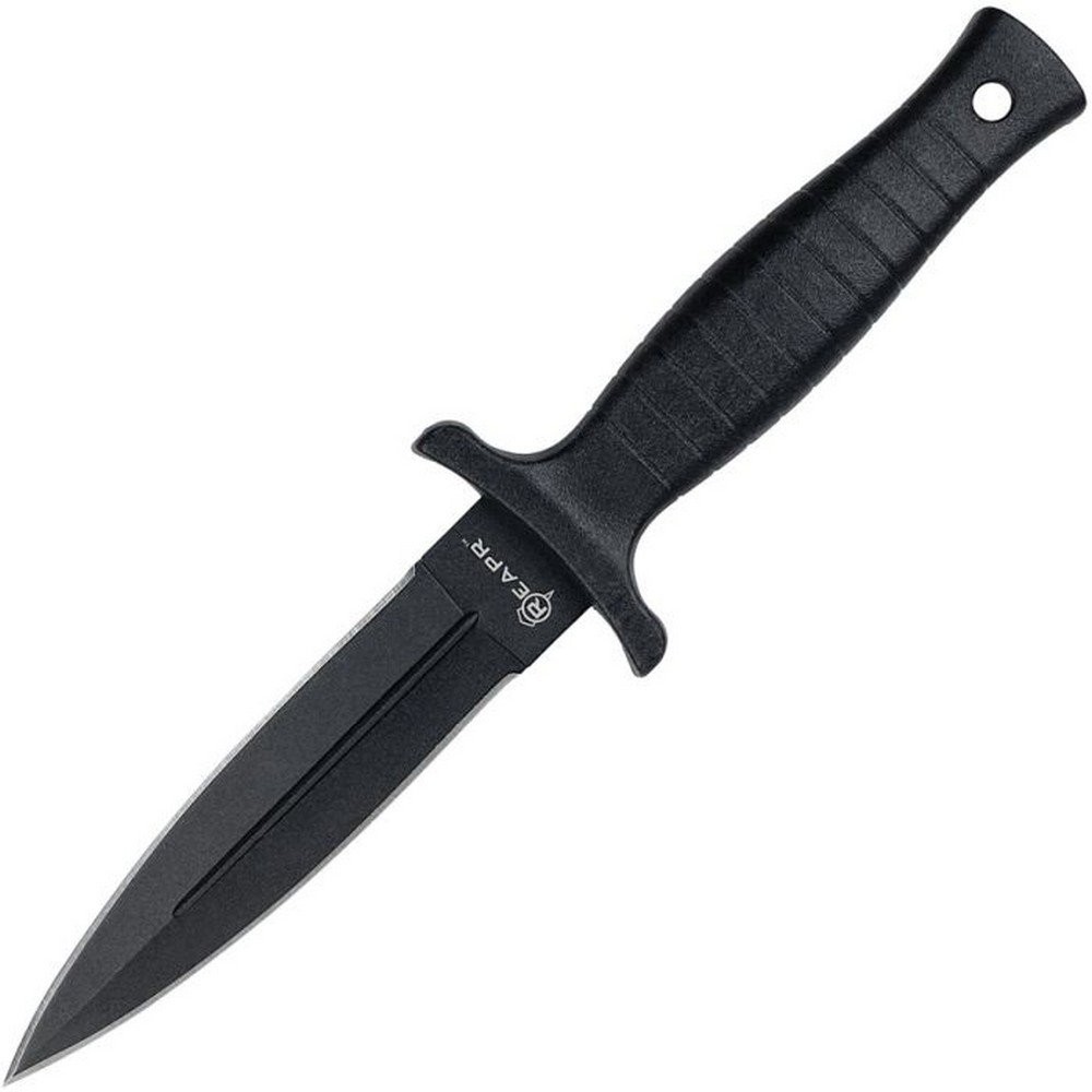 Reaper Boot Knife Double Edge 3Cr13 Steel Blade TPR Handle – CTLR-013-BLK-RPR-1