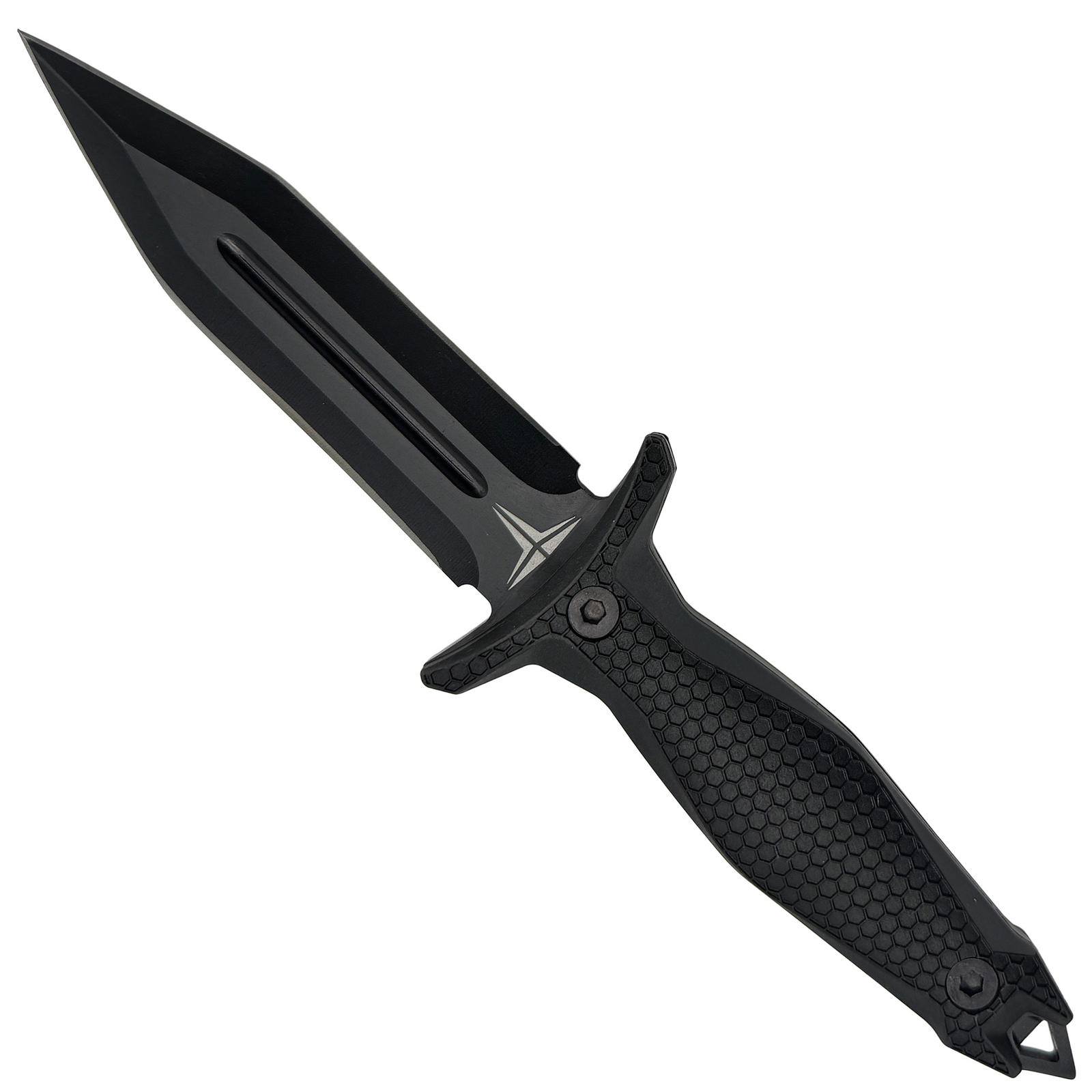 TAKUMITAK 9″ Full Tang Tactical Combat Knives w/ MOLLE System Clip – TKF303
