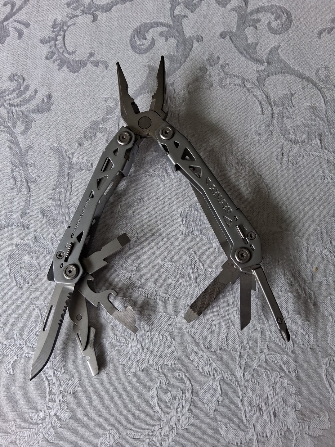 Gerber Suspension NXT Multi-Tool Plier Silver —
