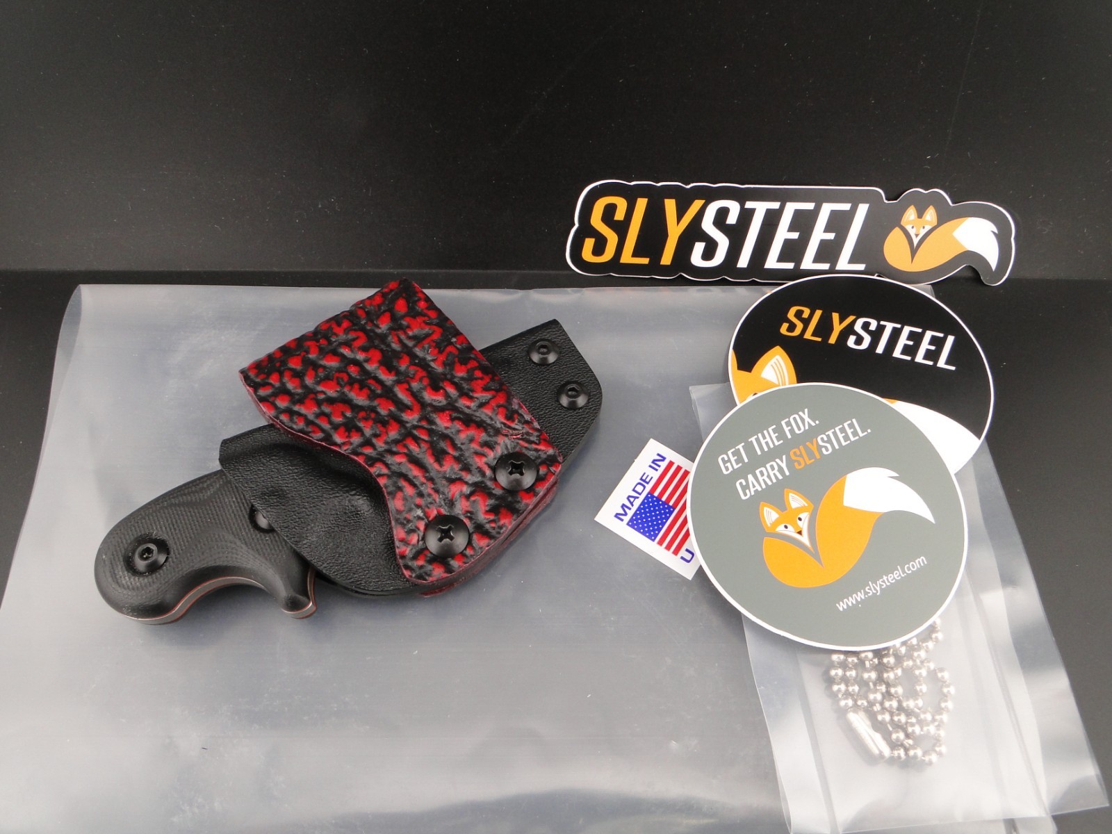 ~Slysteel FOB Extreme Versatility Self-Defense Knife SN# 588 Idaho Falls, Idaho~