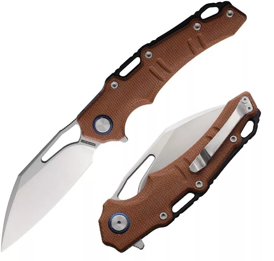 Rough Ryder Folding Knife D2 Tool Steel Blade Micarta Handle – RR2611 BF018247