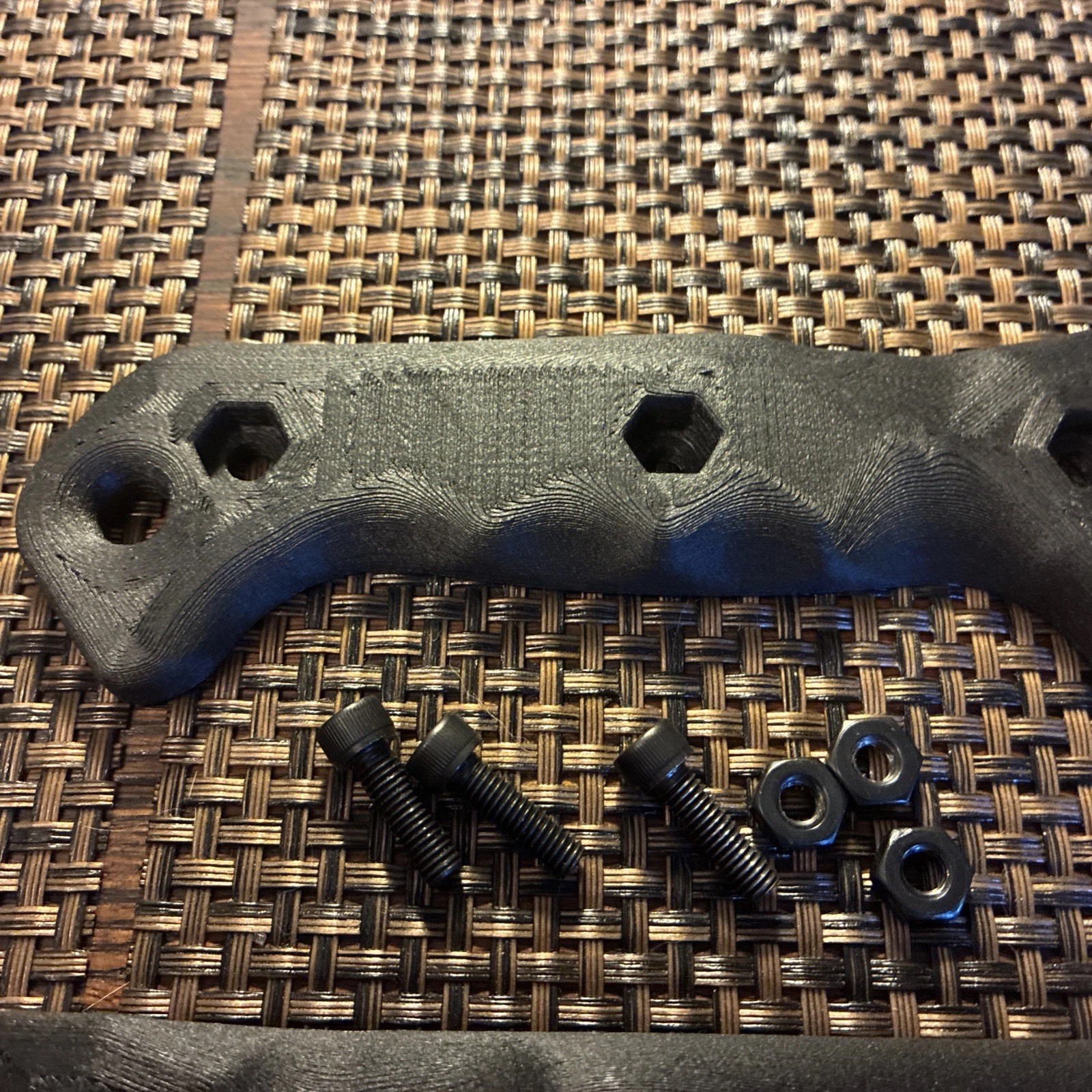 Ergonomic Polymer Handle Grip Scales With Screws For BKT,Becker BK7, BK9, BK10