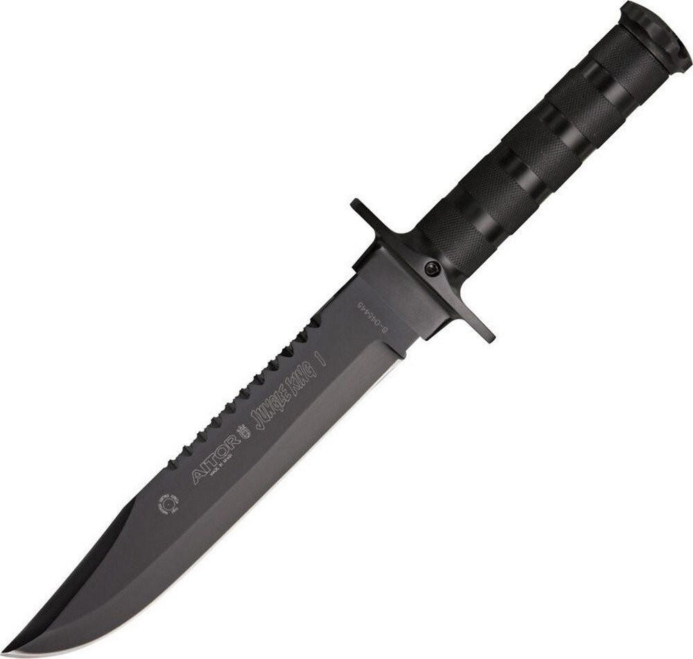 Aitor Jungle King Tactical Survival Fixed Blade Knife & Sheath – 16016N