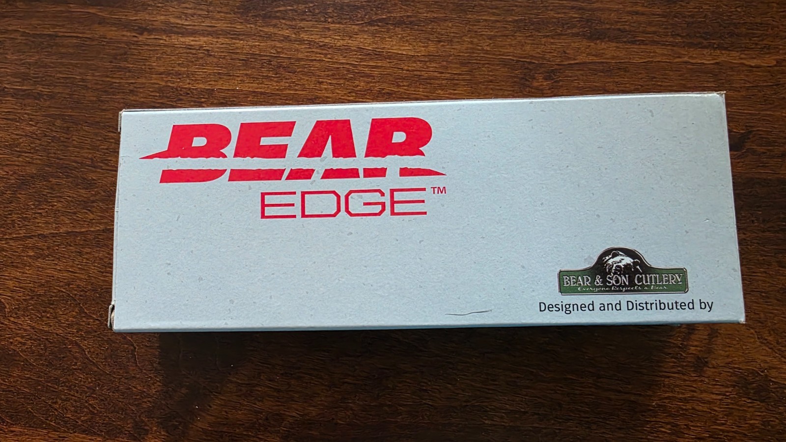 Bear & Son Bear Edge Large Brisk Folding Knife Camo BR61514
