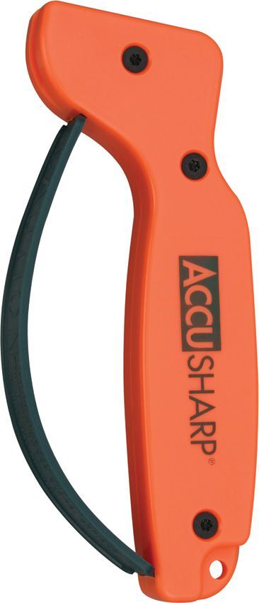 Accusharp Orange Knife Tool Diamond Hone Sharpener 6″ Overall – 14