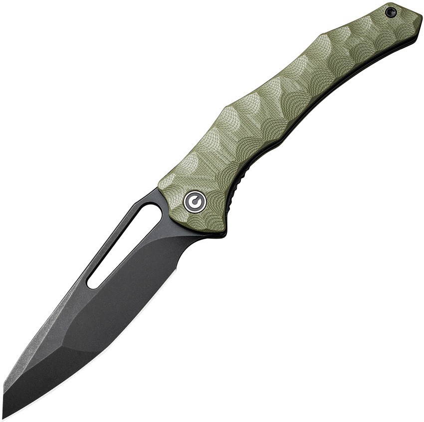 Civivi Spiny Dogfish Linerlock OD C22006-3 3.5″ 14C28N G10 Folding Knife