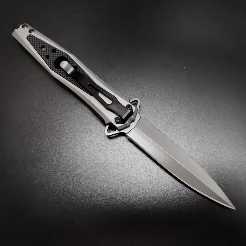 Sharp Blade Folding Knife EDC Tactical Outdoor Survival Camping Pocket Tool