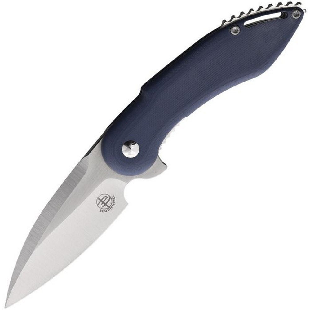 Begg Folding Knife D2 Tool Steel Blade G10 Handle – MINI GLIMPSE NO HOLES