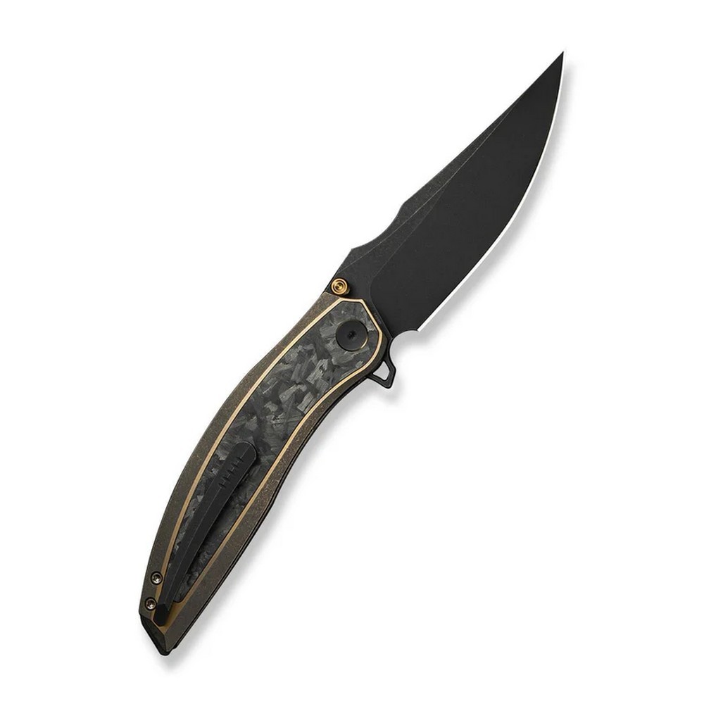 We Knife Co Ltd Quinseris Nested Framelock Bohler M390 Folding Blade – WE23093-2