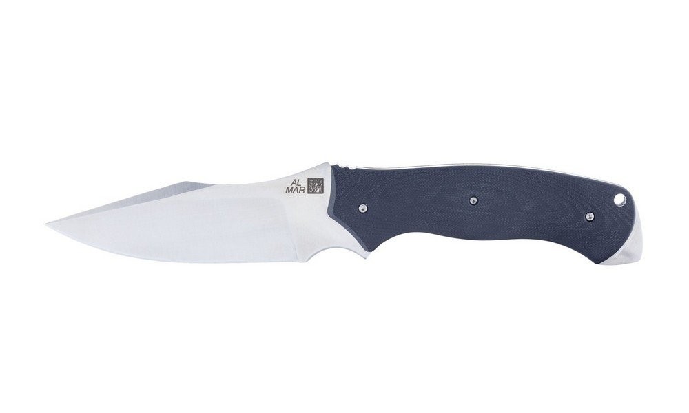 Al Mar B-21 Fixed Knife D2 Tool Carbon Steel Full Tang Blade G10 Handle AMK5102