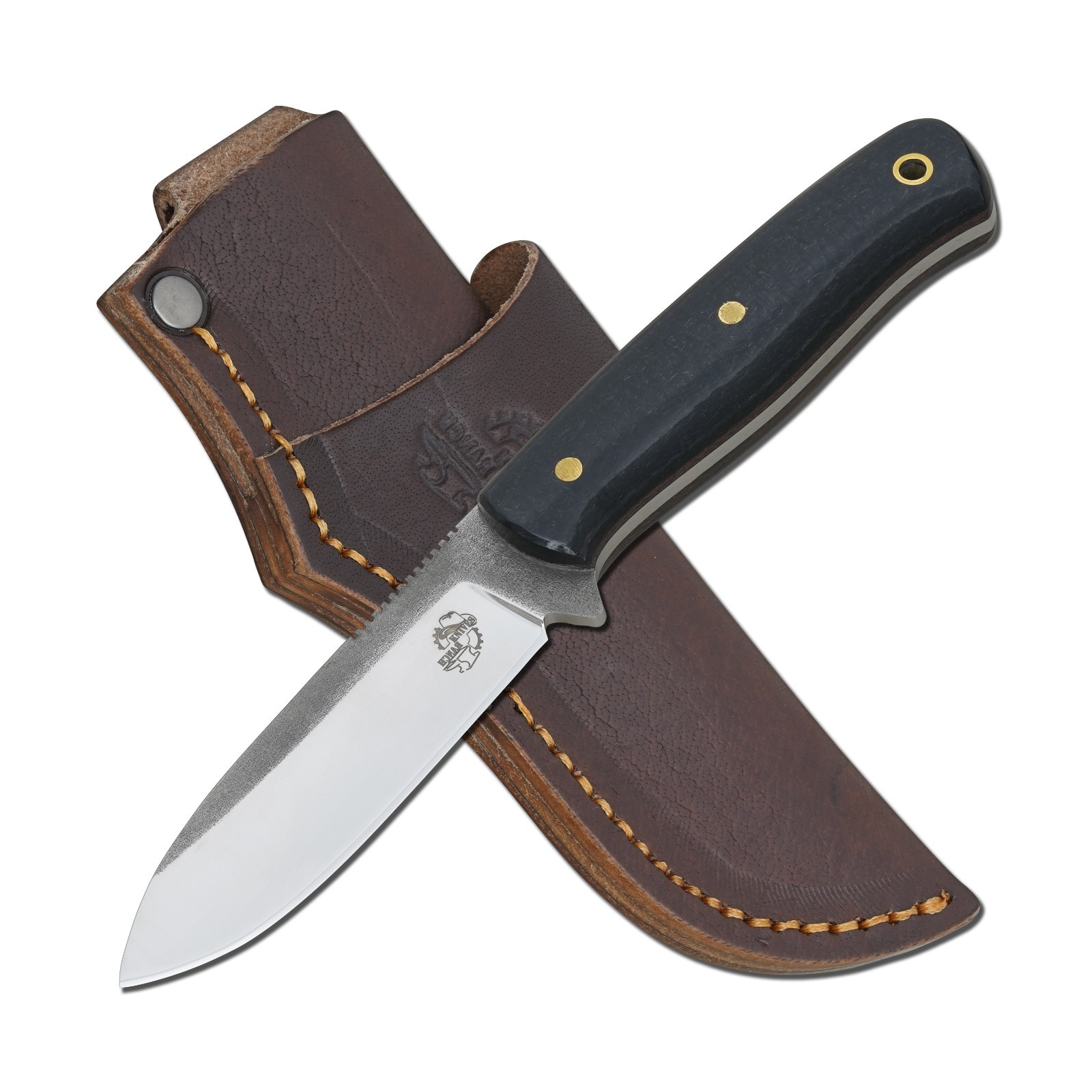 Camping & Bushcraft Knife | SS 440C | 59 Hardness | Razor Sharp | Micarta Handle