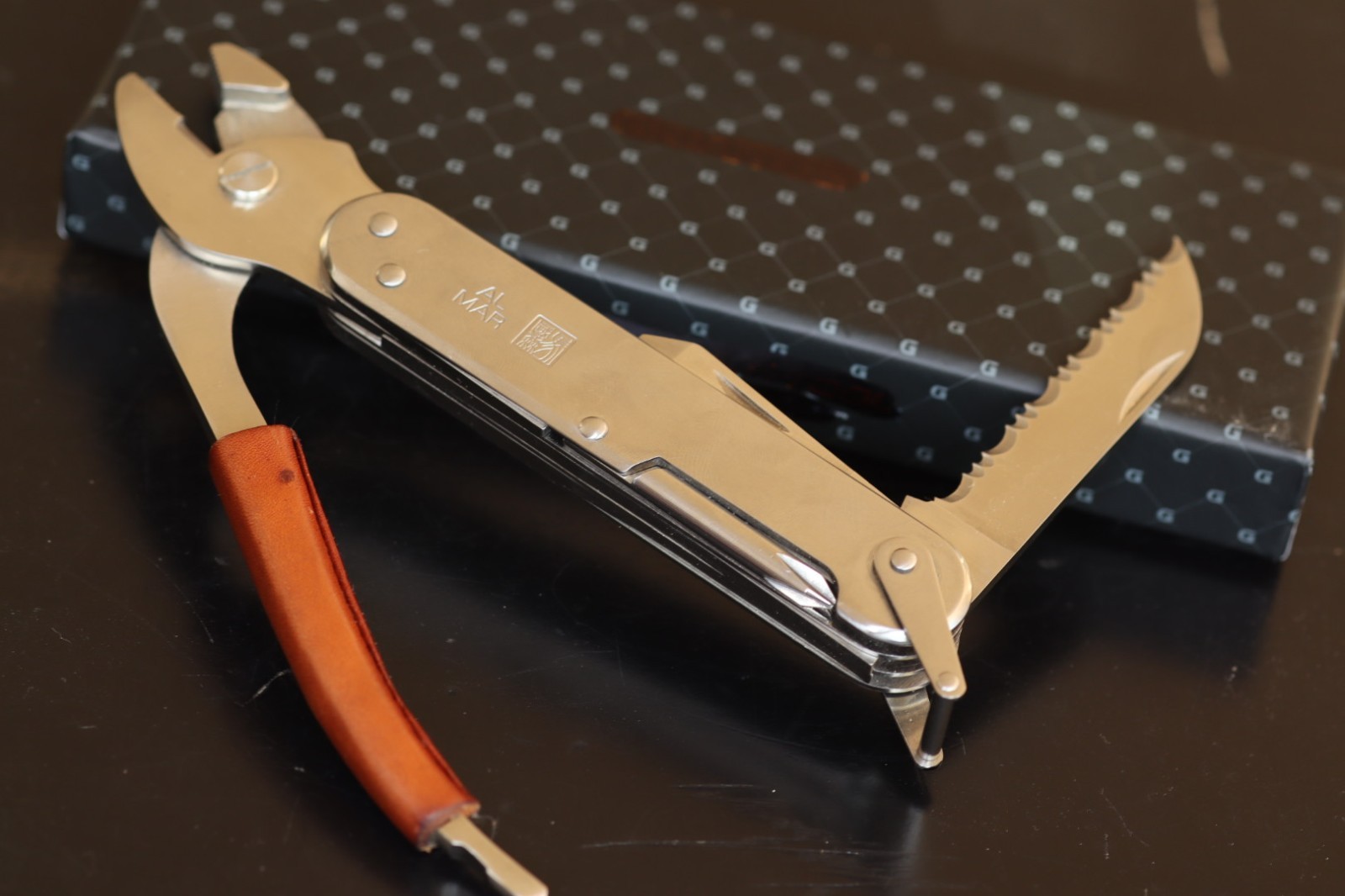1988 AL MAR *4×4* Tool Mate • 8001 Japan Seki Multi‑Tool Knife