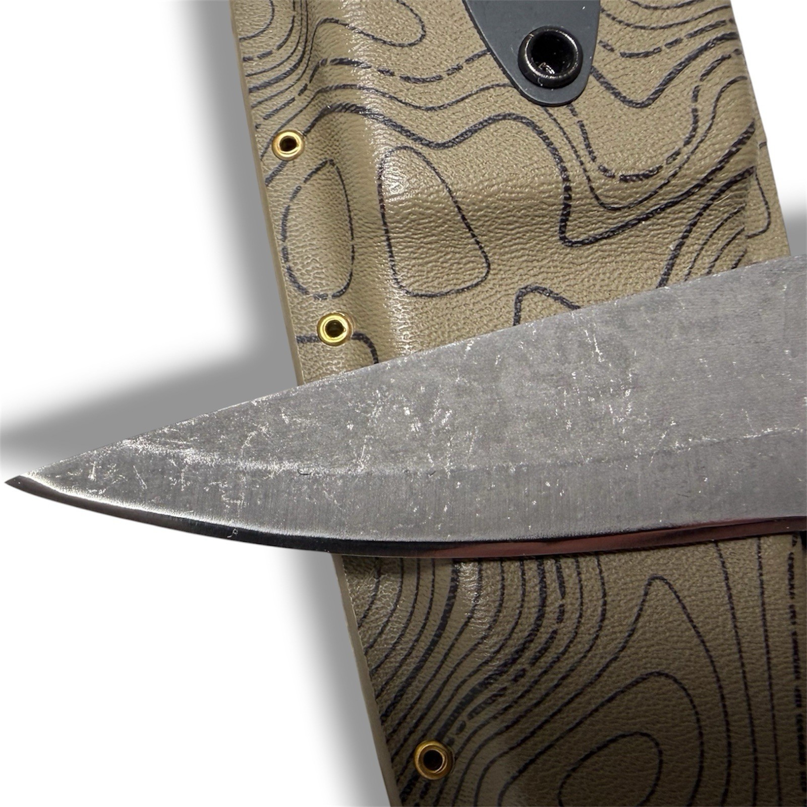 Offensive Industries Tønn 2.0 Fixed Blade with Deep Ambi Sheath in Topo FDE