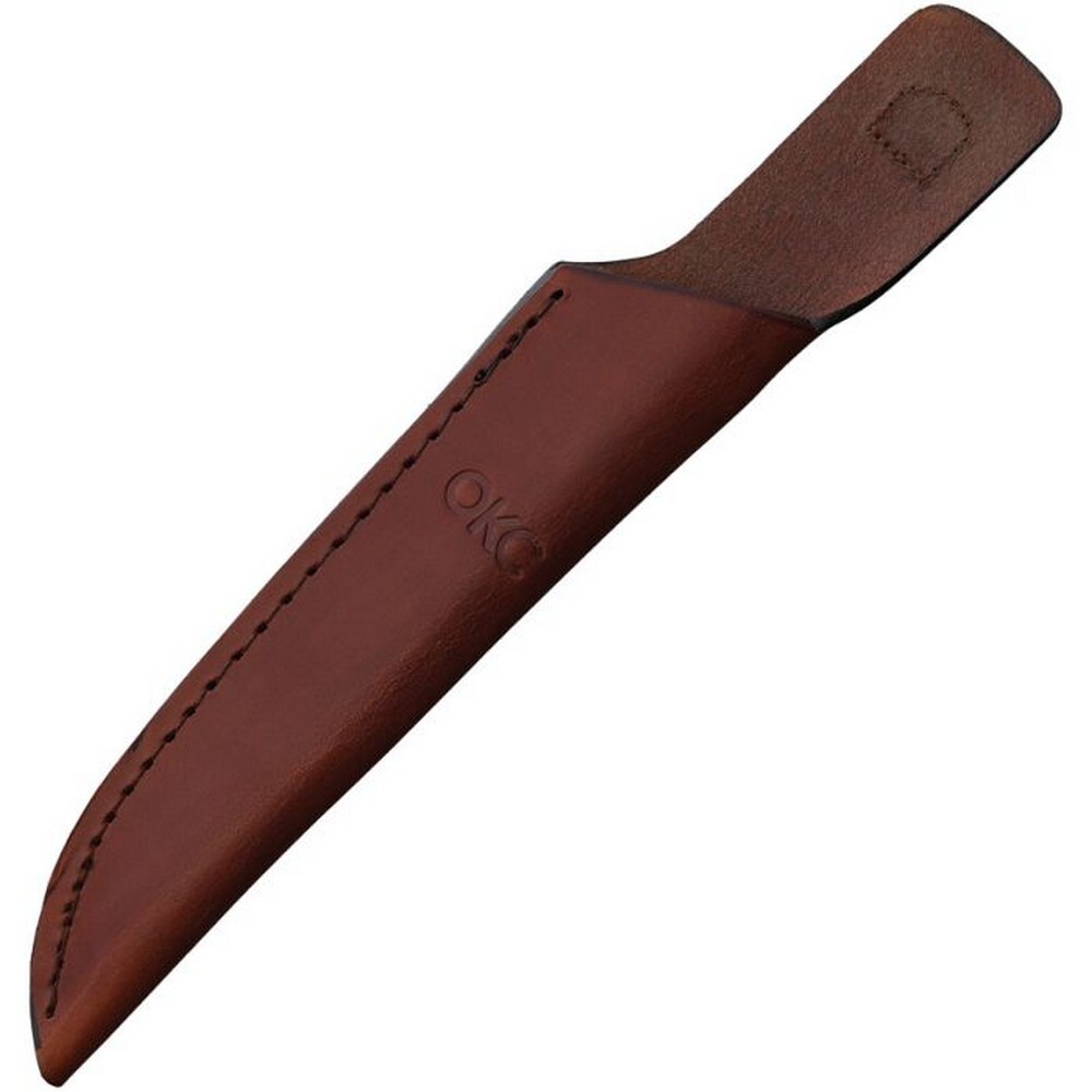 Ontario Brown Leather Construction Sheath For Fillet Fixed Knife – 40-20-3570