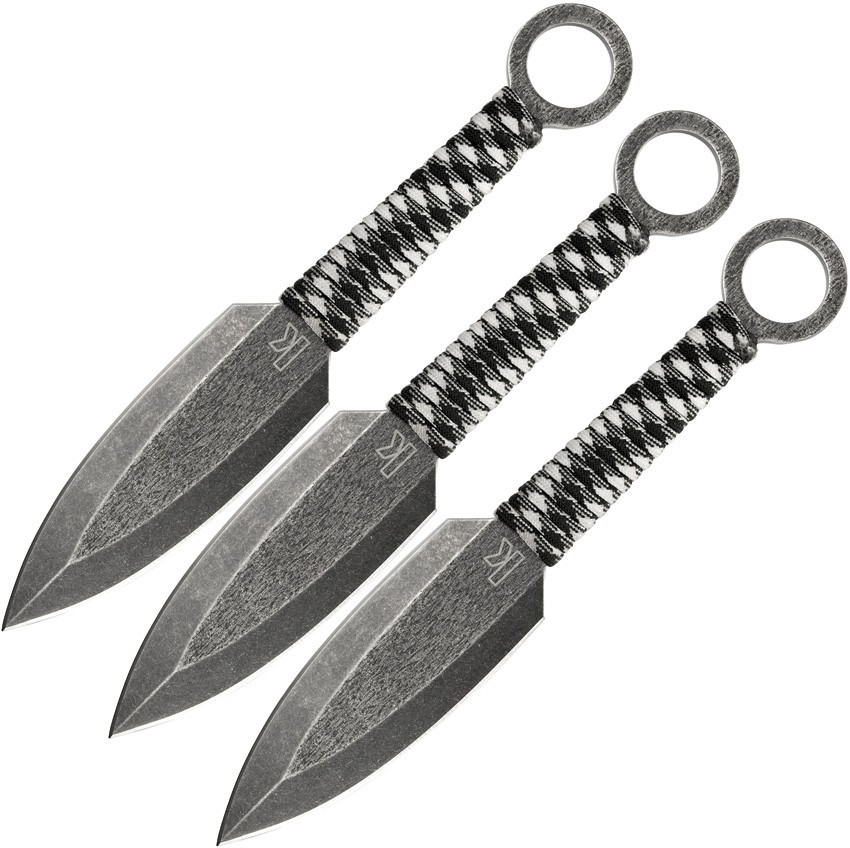 Kershaw Ion Throwing Knife Set 1747BWX Stainless Steel