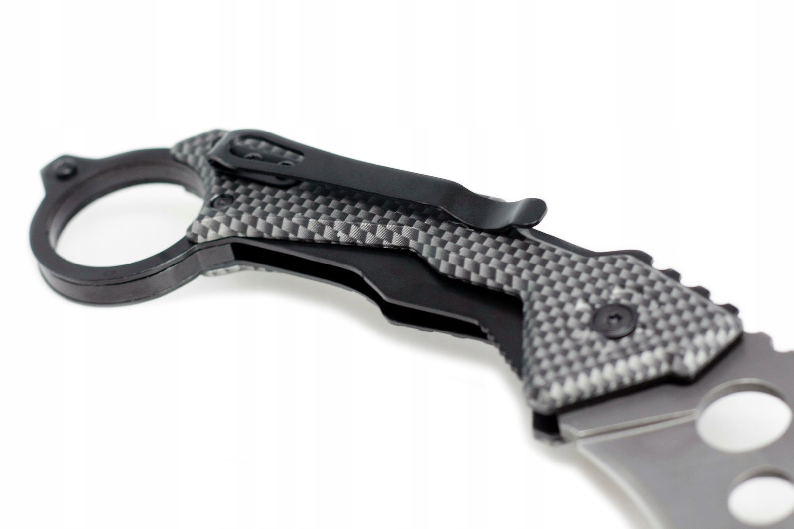 Karambit tactical survival folding knife EDC Q
