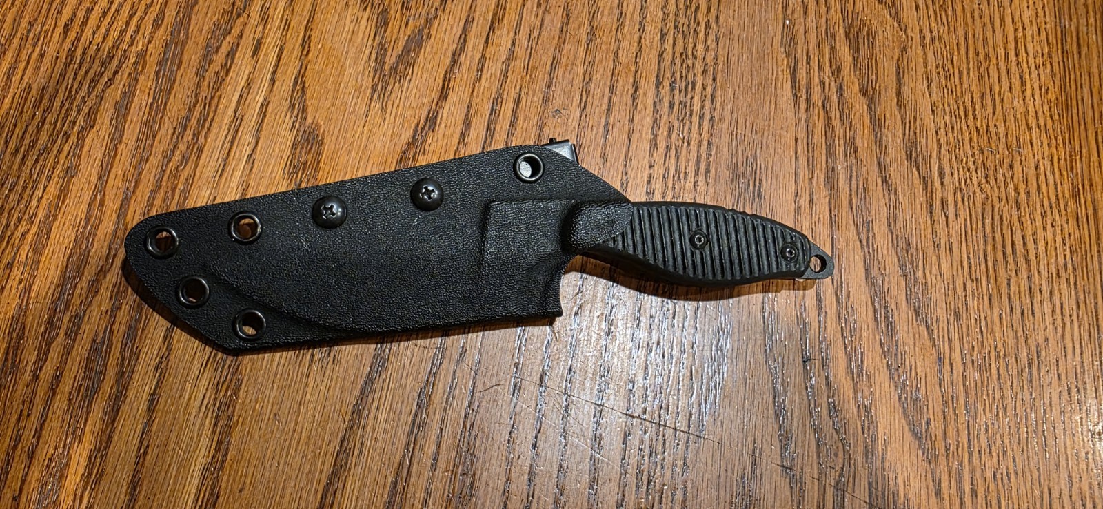 Tops Unzipper Fixed Blade Knives