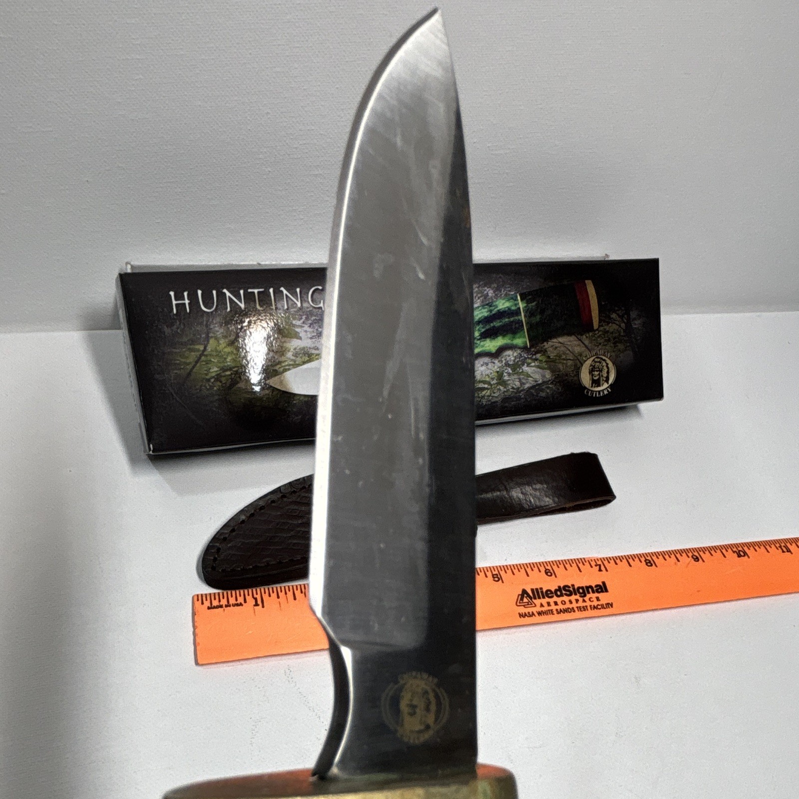 Chipaway Cutlery HC-34 Fixed Blade Hunting Knife Edge Sheath