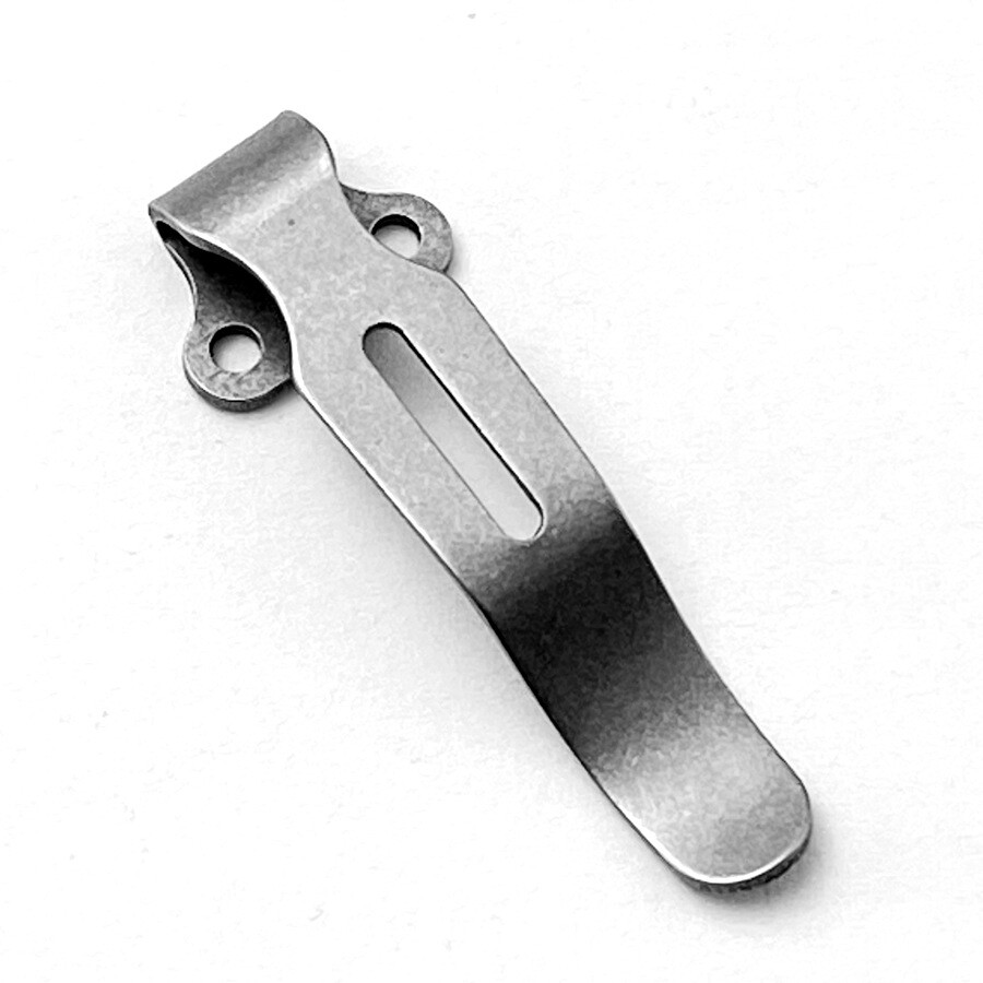 2 Stainless Steel Pocket Clips for Benchmade 535 Hunting Knives
