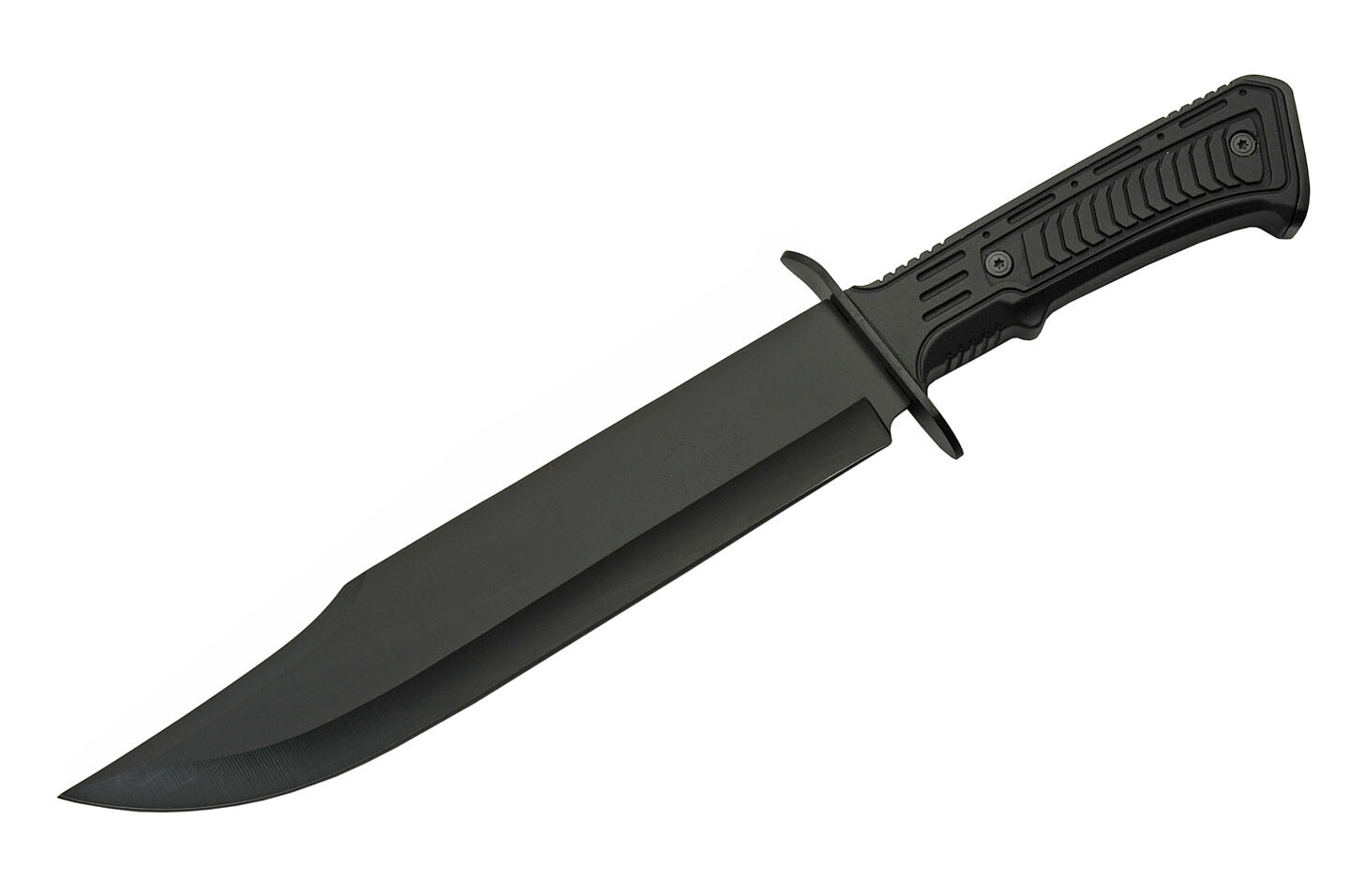 Bowie Knife | Rite Edge 9.5″ Clip Point Blade Stealth Combat + Black Sheath