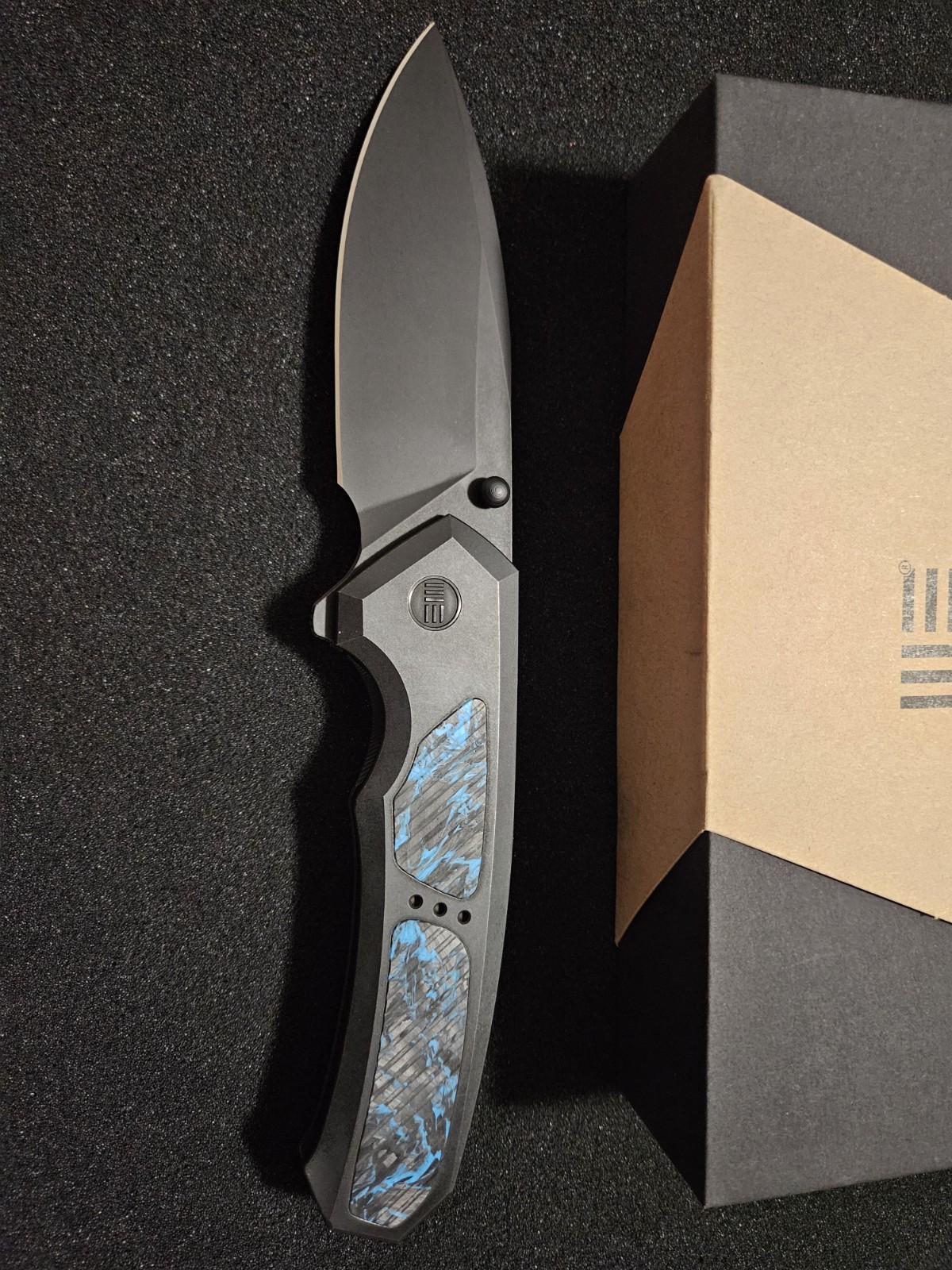 We Knife Co Corwyn Frame Lock Folding Knife