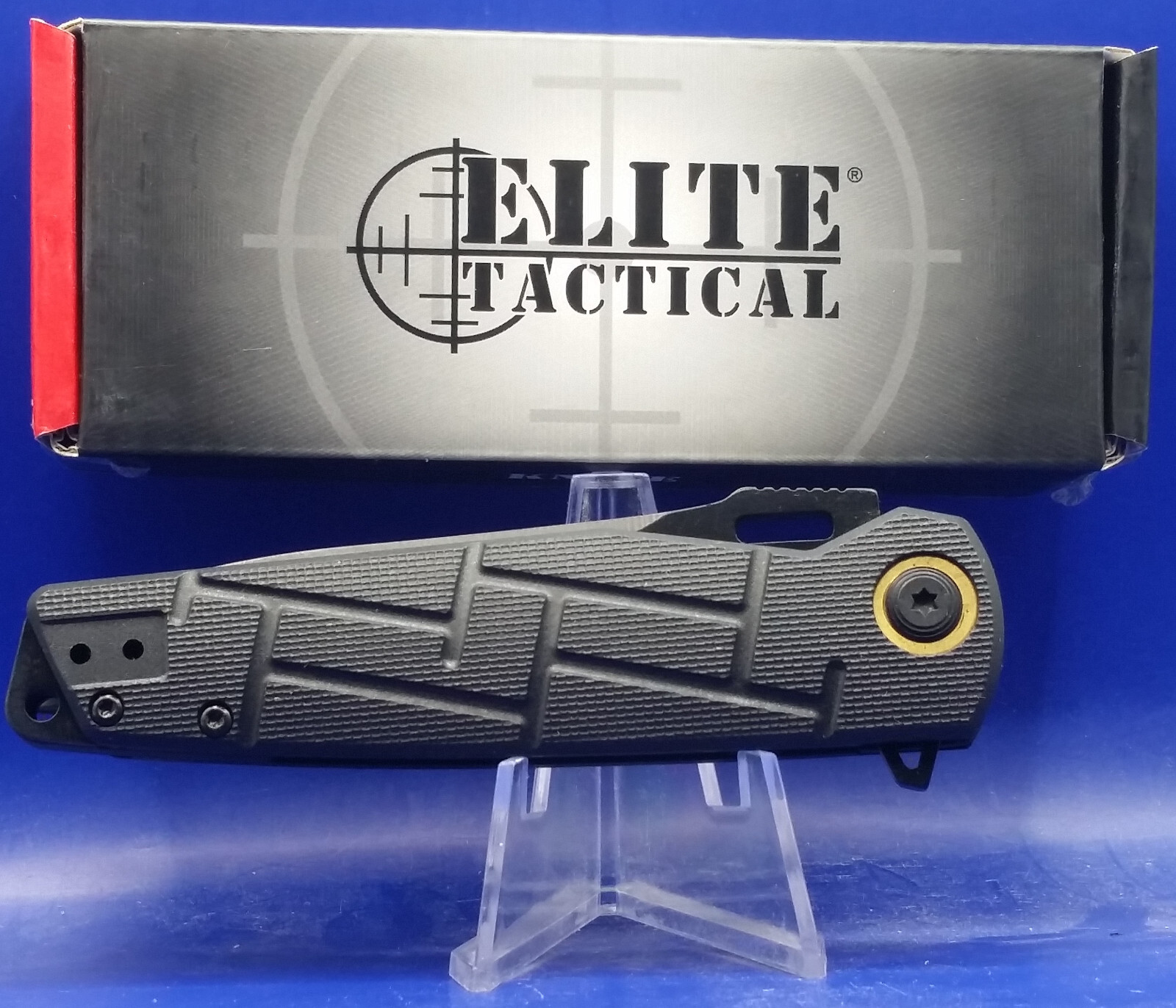 ELITE TACTICAL READINESS ET-A001BKS